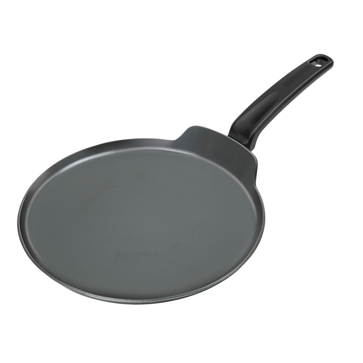 Picture of Masterpan MP-180 11 in. Crepe Pan & Healthy Ceramic Non-Stick Aluminium Cookware with Bakelite Handle