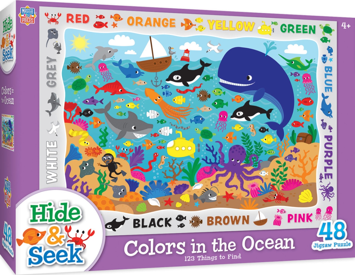 12209 Hide & Seek Colors in the Ocean Puzzle