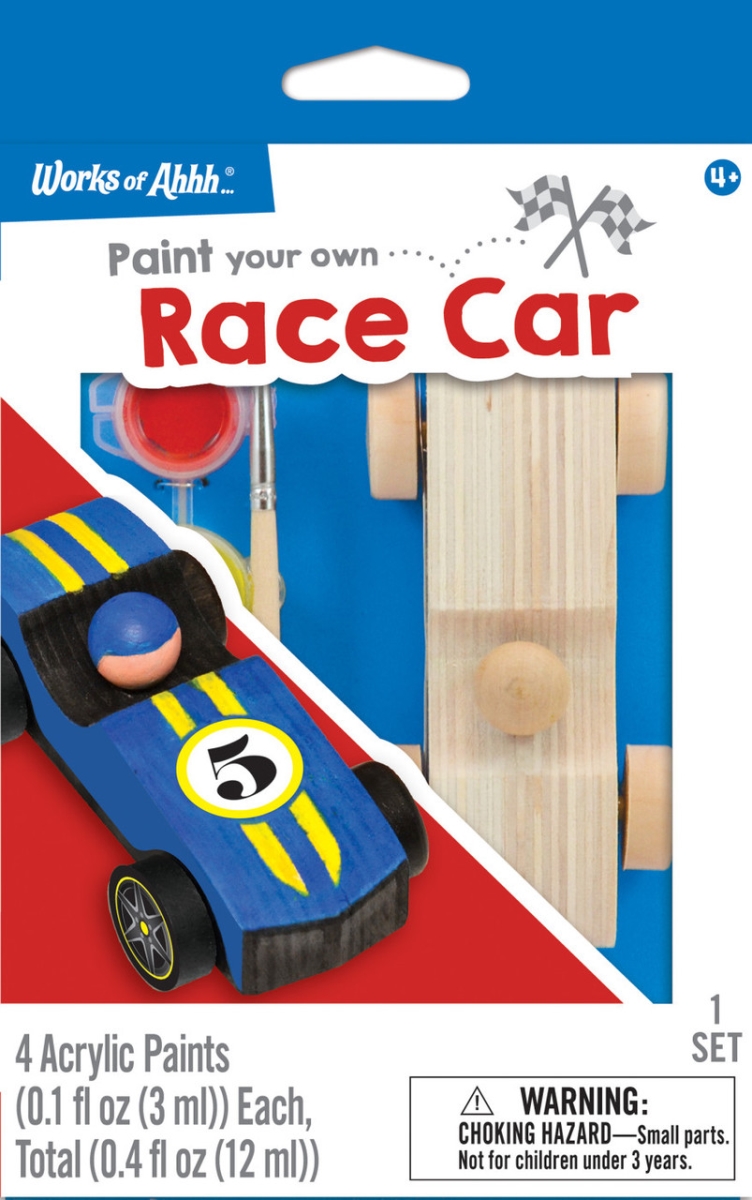 22117 Small Race Car Craft Kit