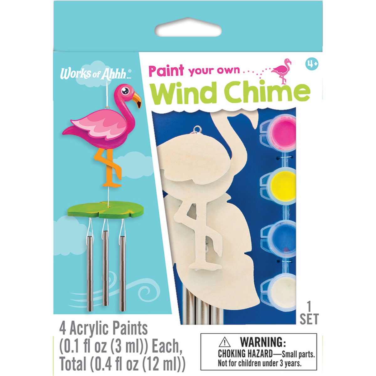 22125 Small Craft Kit - Flamingo Wind Chime