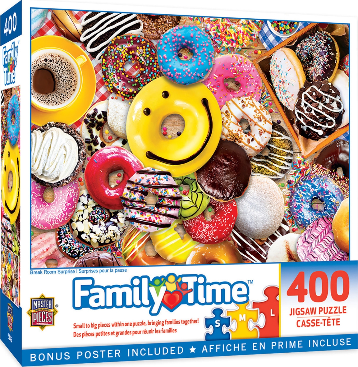 32324 Family Time Break Room Surprise Puzzle, 400 Piece