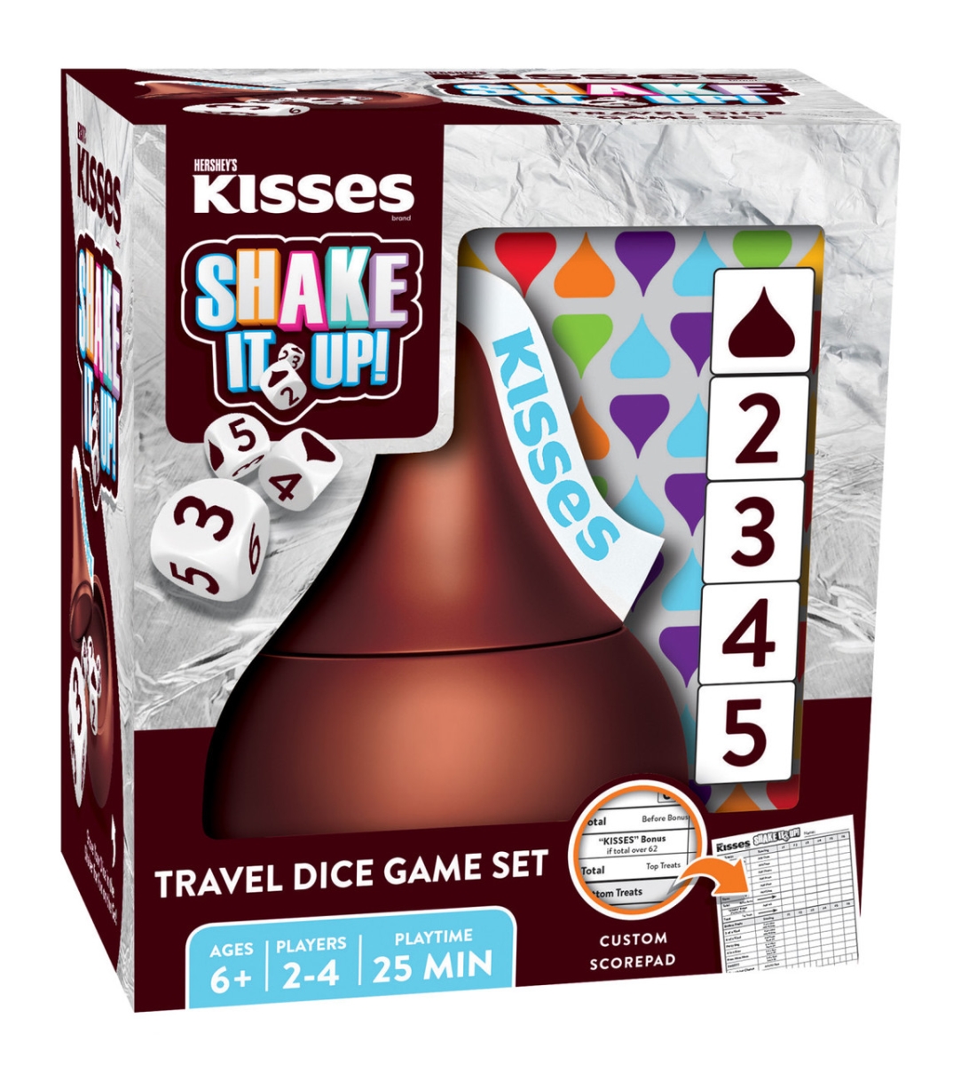 41992 Hershey Shake It Up Dice Game