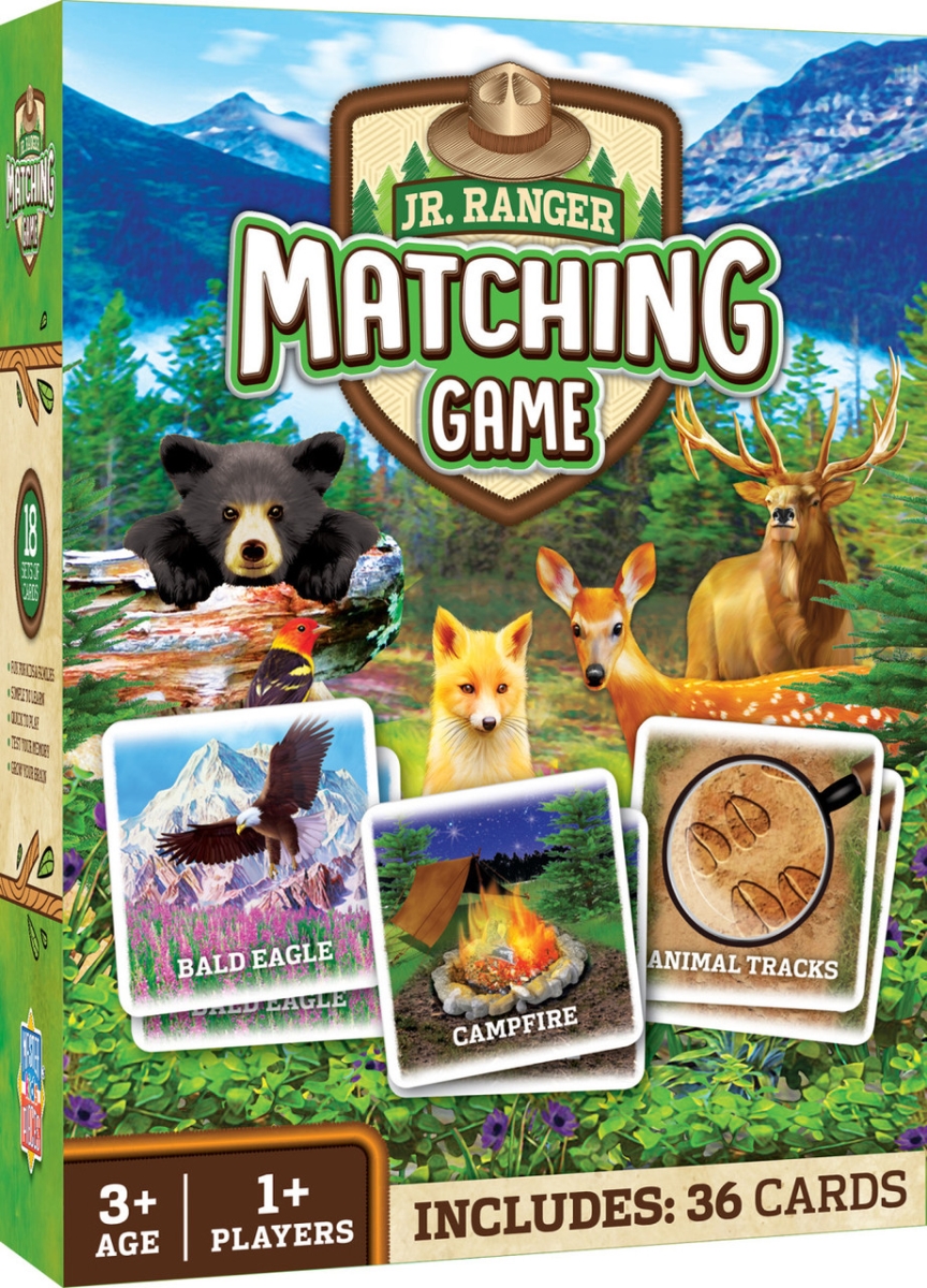 42056 Jr Ranger Matching Game