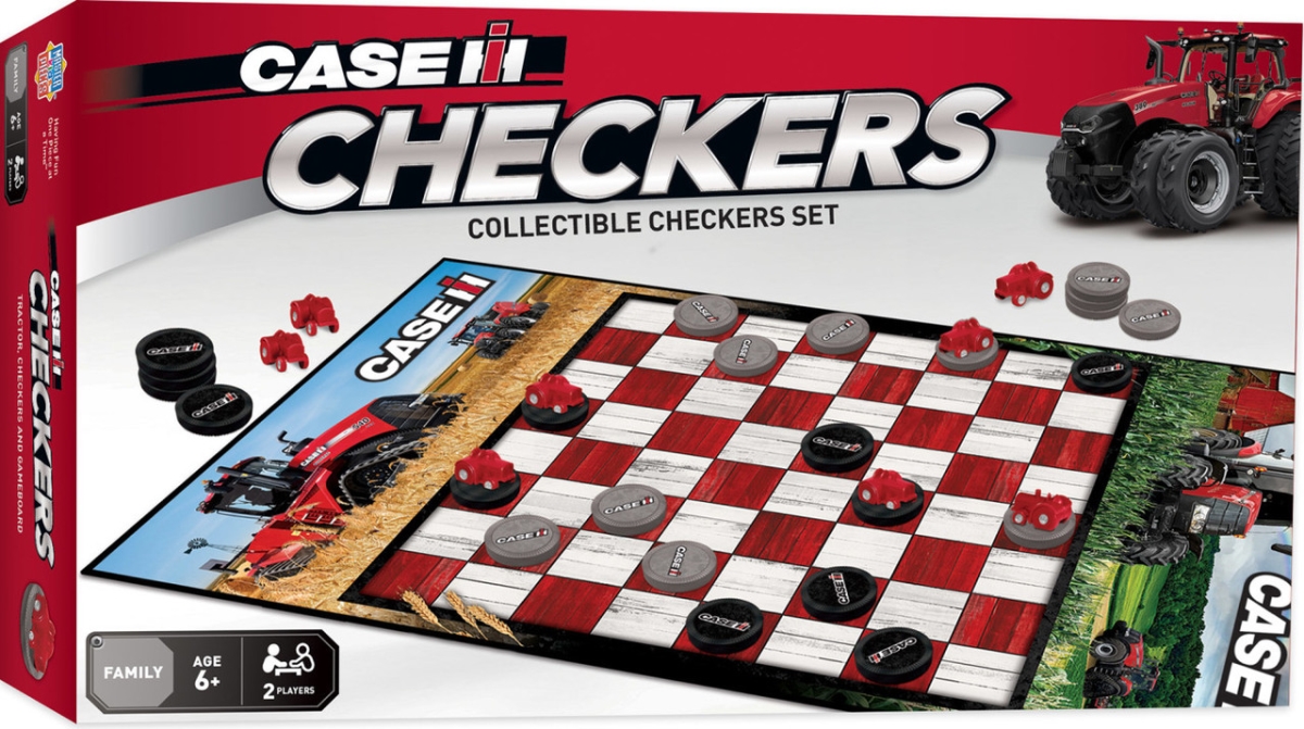 42064 Farmall Case IH Checkers Board Game