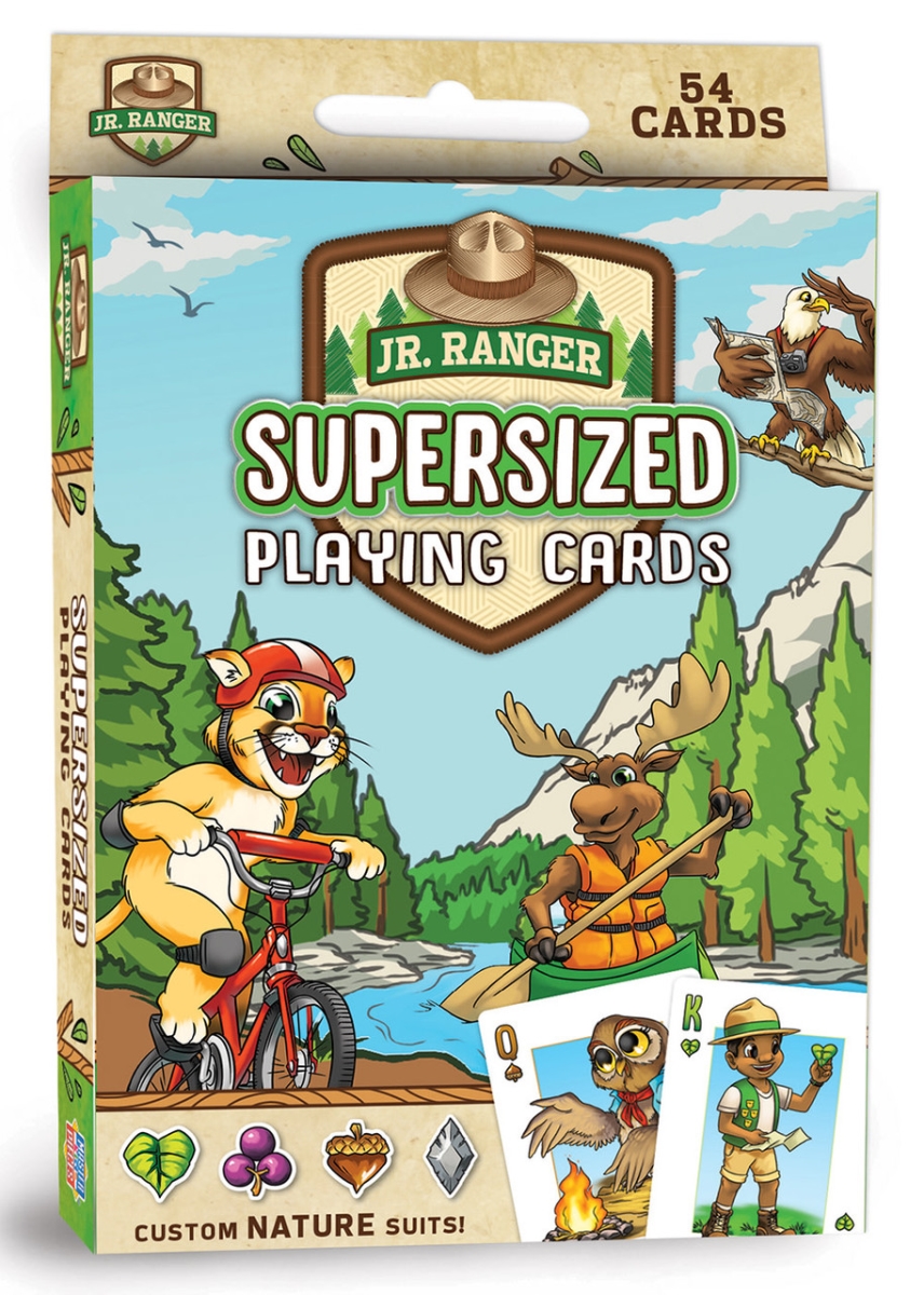 42068 Jr Ranger Supersized Playing Cards