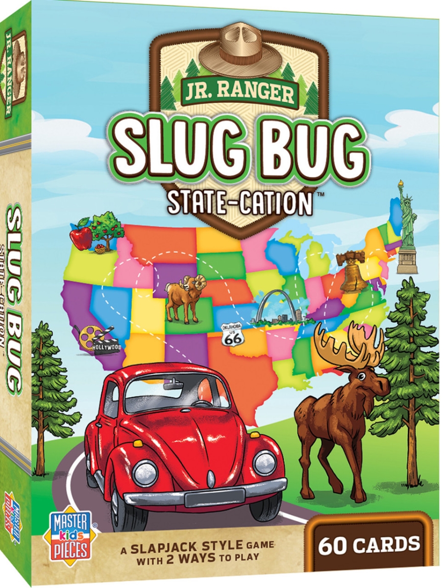 42069 Jr Ranger Slug Bug State-cation Card Game