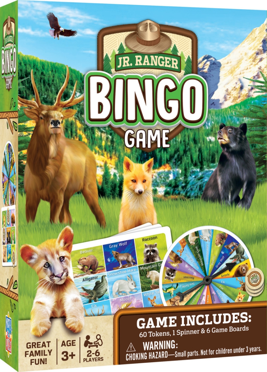 42106 Jr Ranger Bingo Game