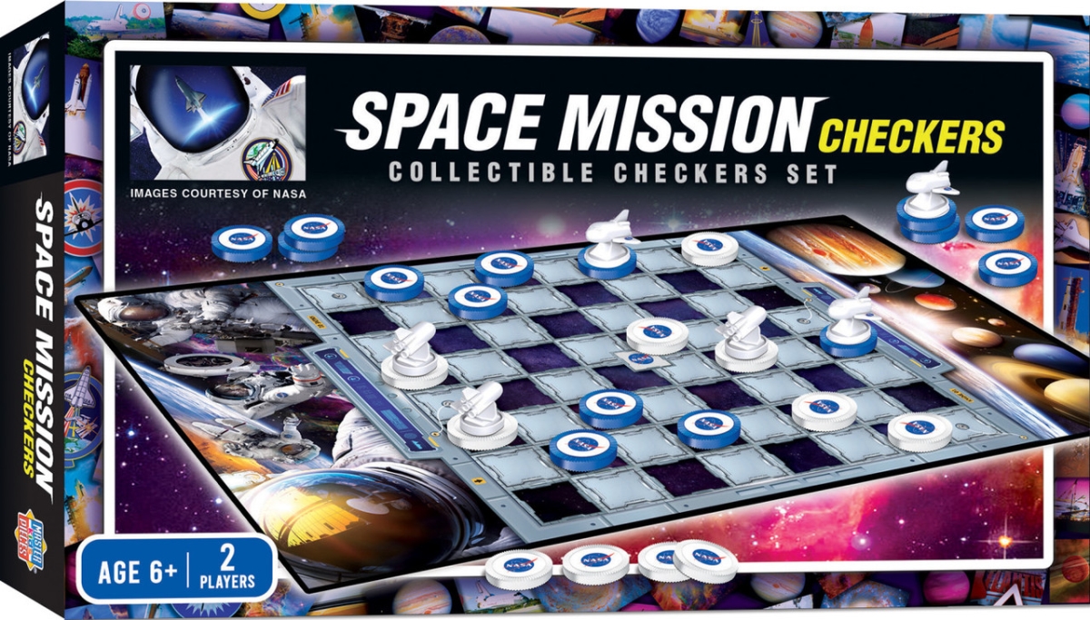 42211 NASA Checkers Board Game