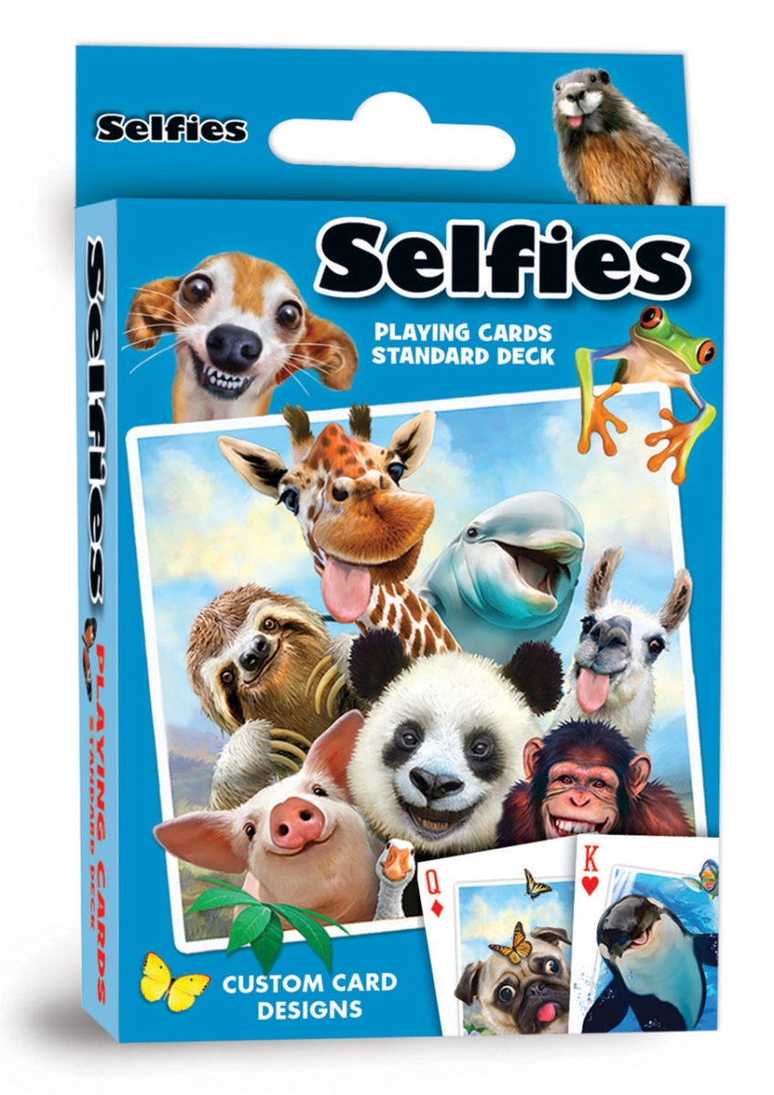 42229 Selfies Playing Cards