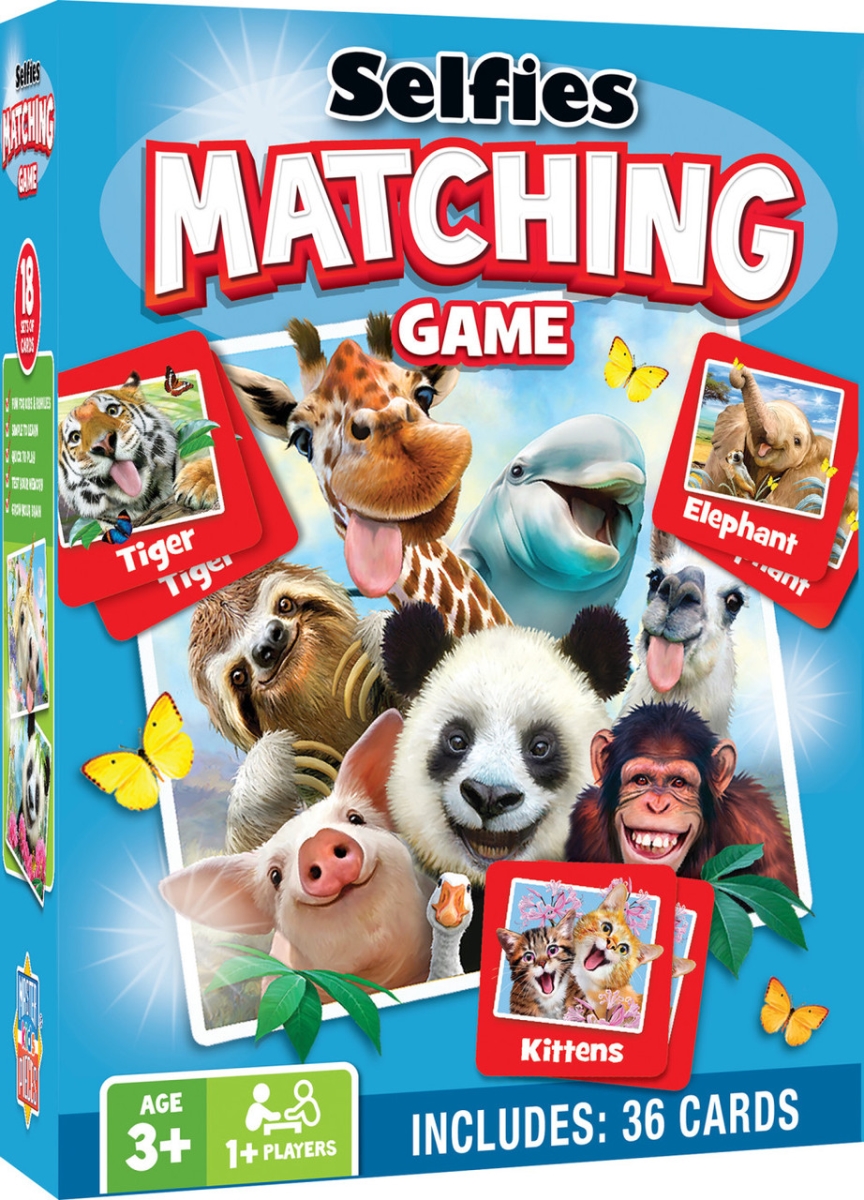 42230 Selfies Matching Game