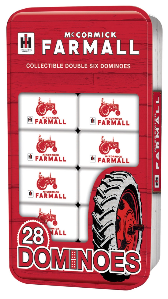 Picture of MasterPieces 42240 Farmall Dominoes Game