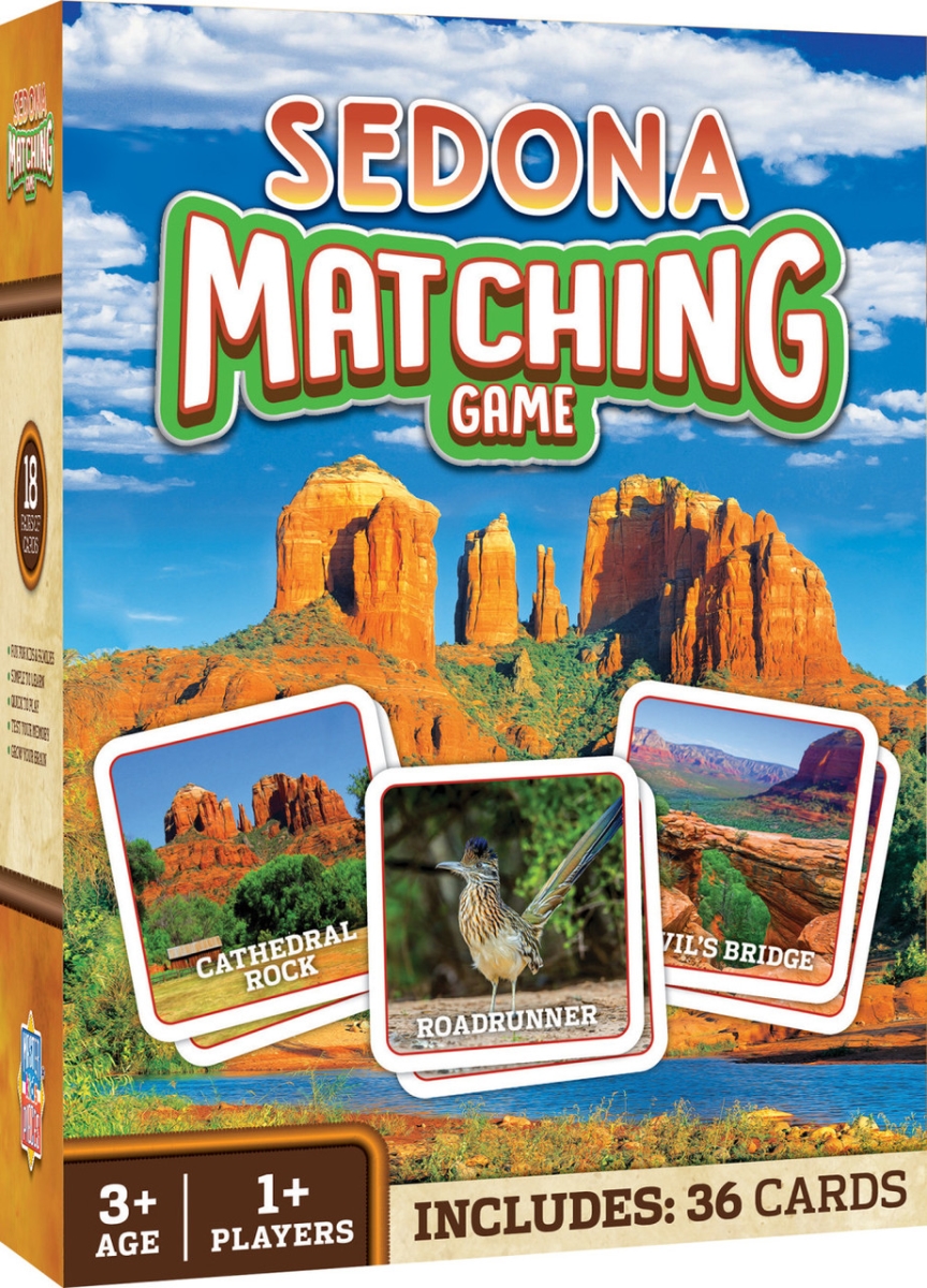 42241 Sedona Matching Game
