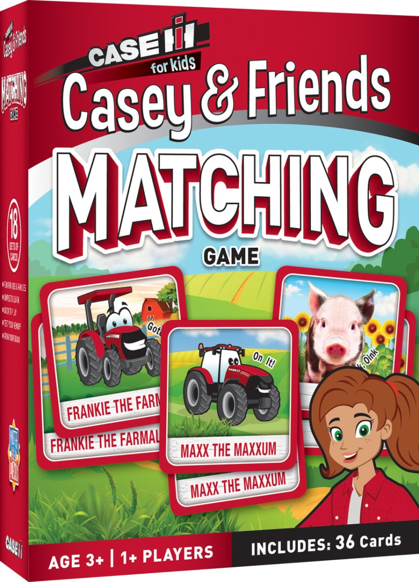 42302 Farmall Casey & Friends Matching Game