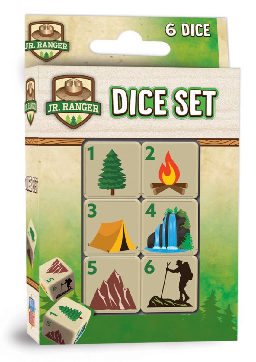 42330 Jr Ranger Dice Set