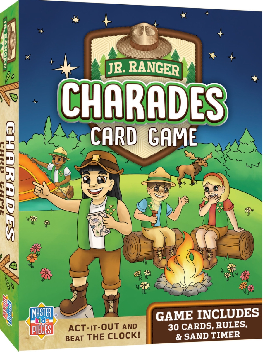 42335 Jr Ranger Charades Card Game