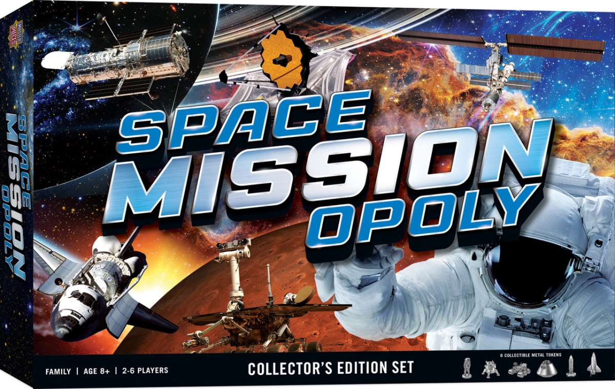 42338 Space Mission Opoly Board Game