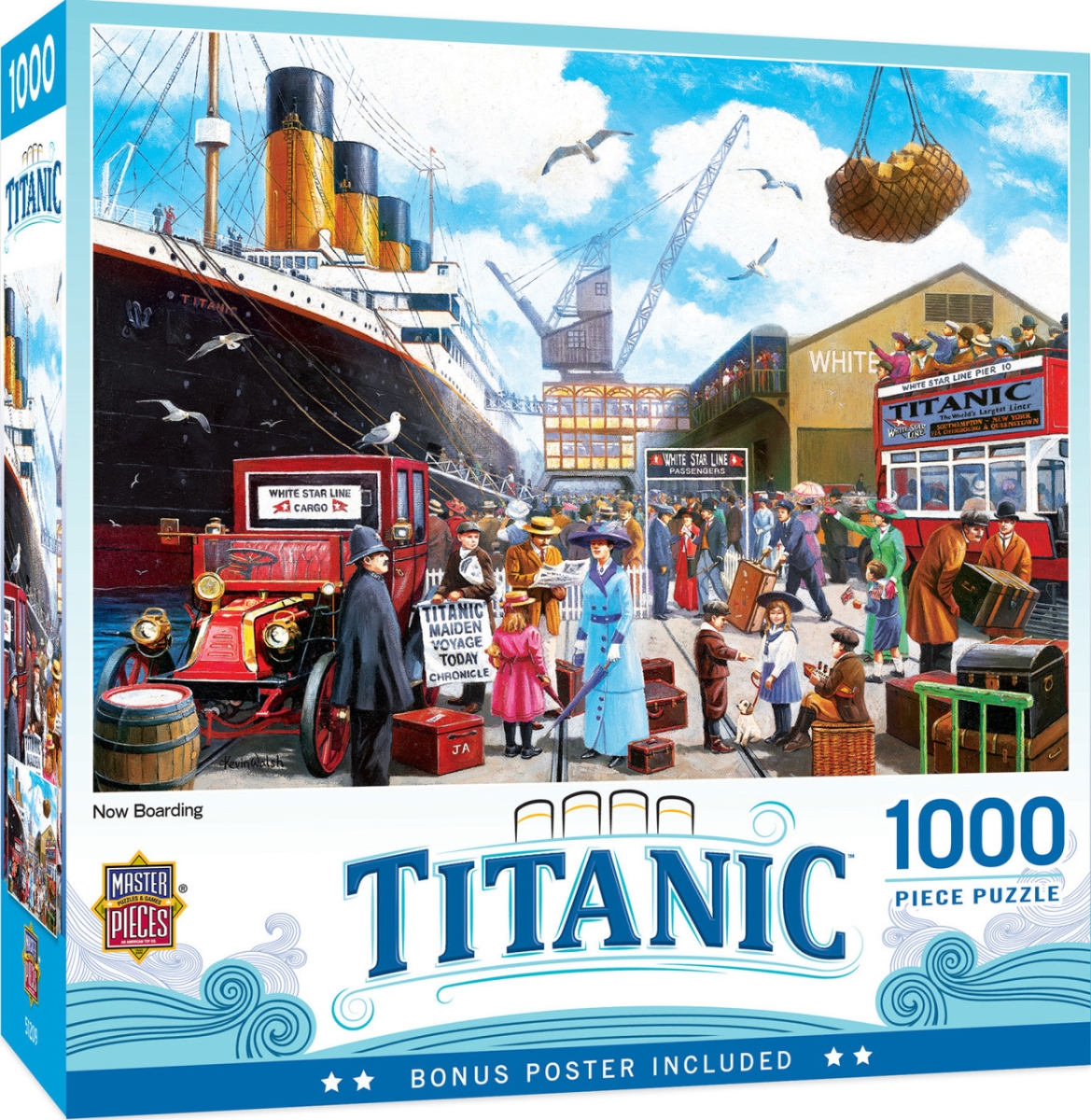 60346 Titanic Titanic Boarding Puzzle, 1000 Piece