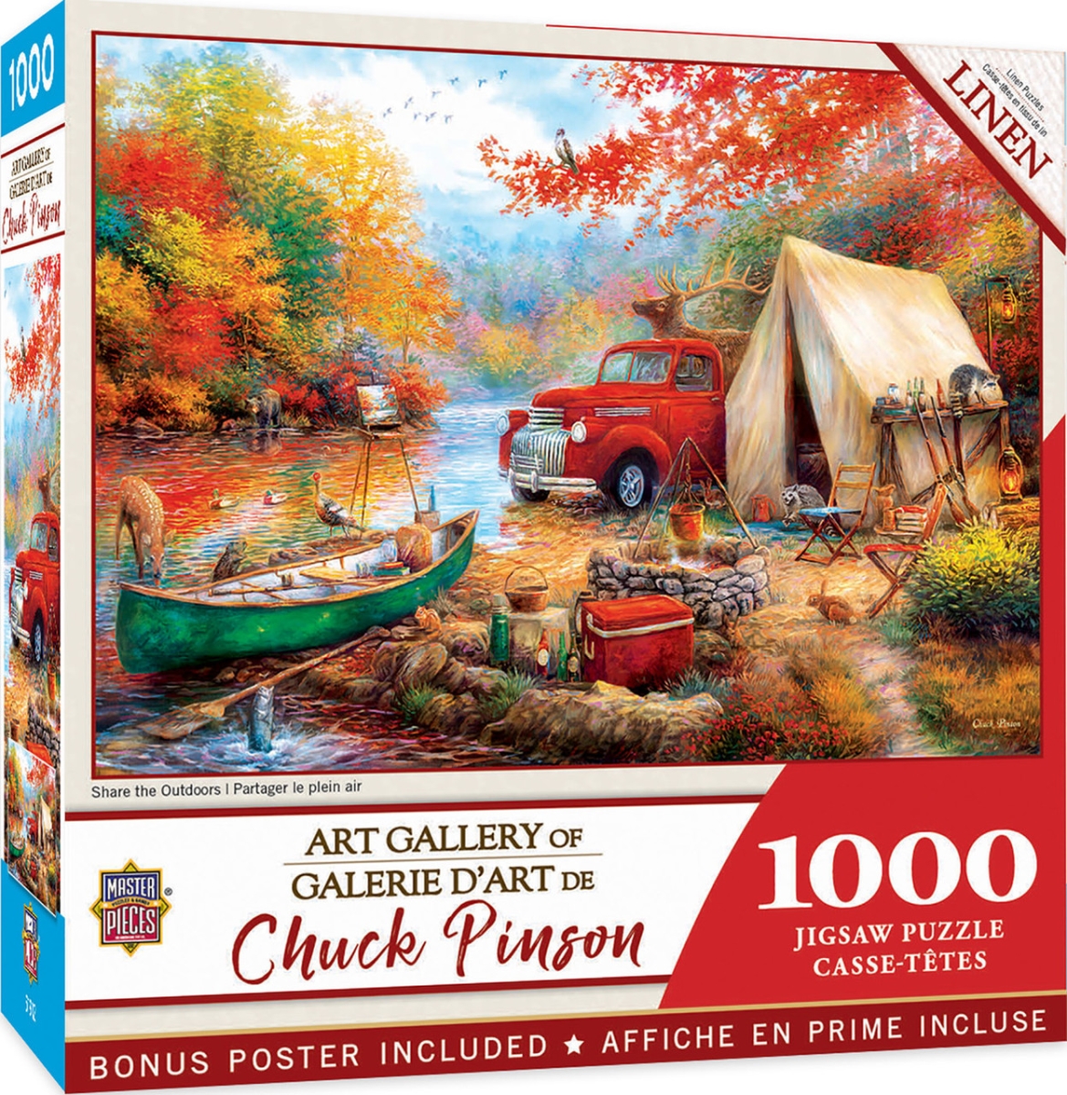72009 Art Gallery Share the Outdoors Puzzle, 1000 Piece