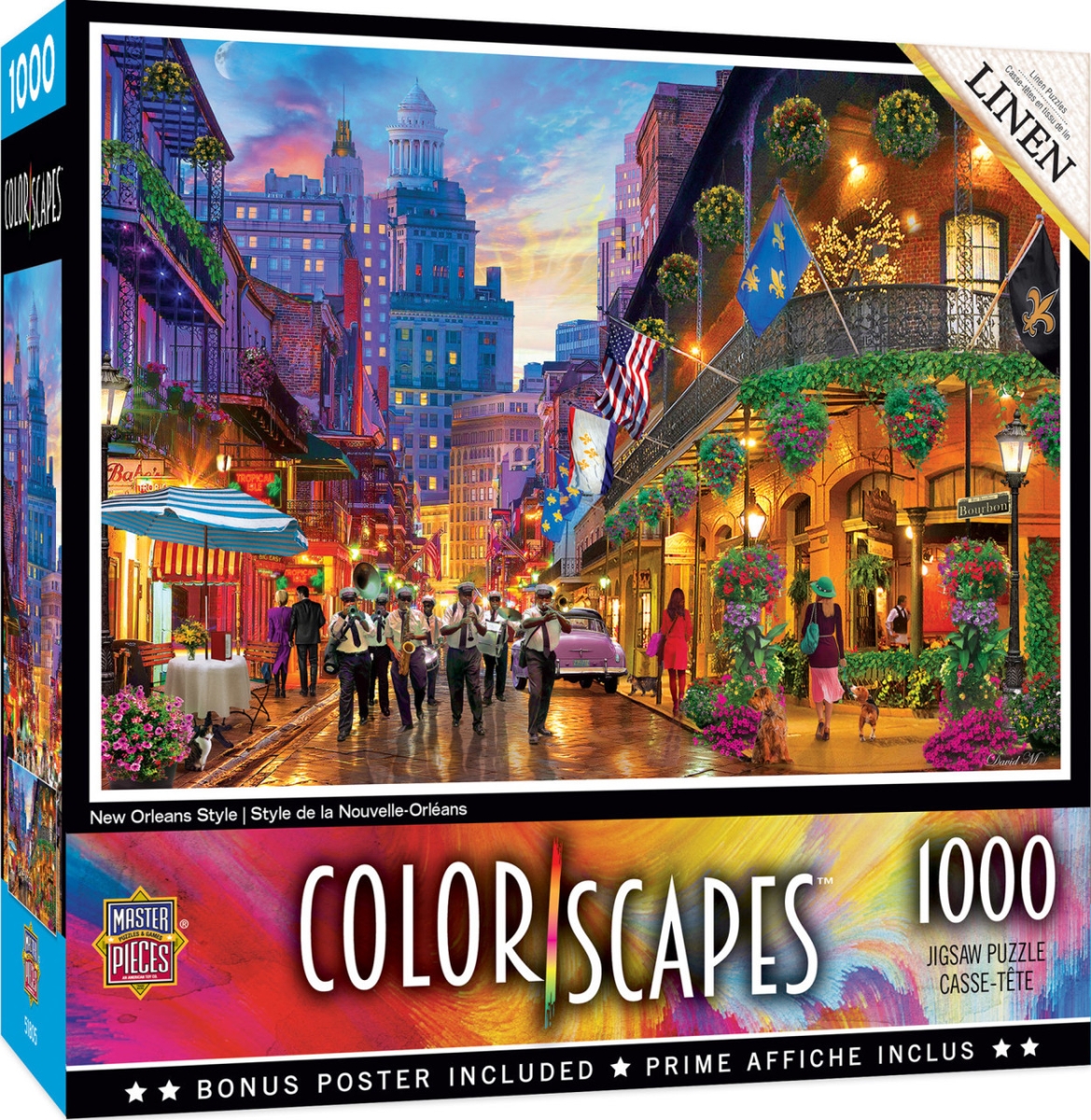 72023 Colorscapes New Orleans Style Puzzle, 1000 Piece