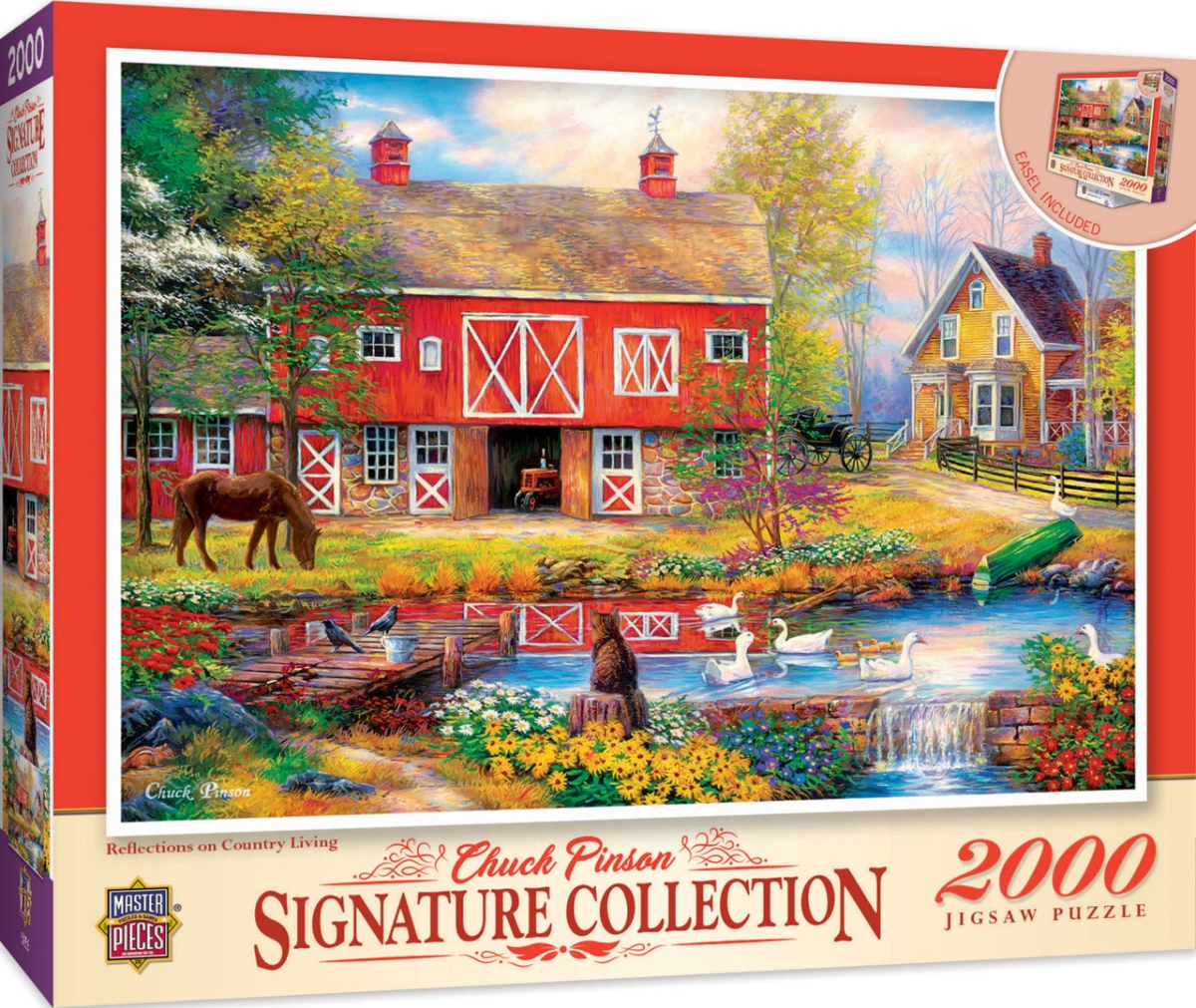 72047 Signature Reflections on Country Living Puzzle, 2000 Piece