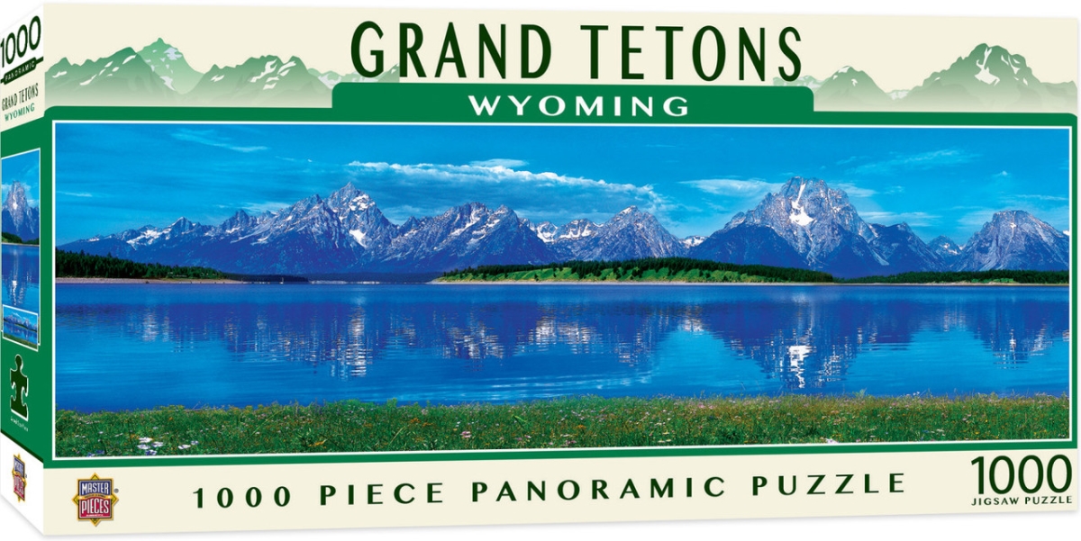 72063 Blakeway Panoramas Grand Tetons Panoramic Puzzle, 1000 Piece