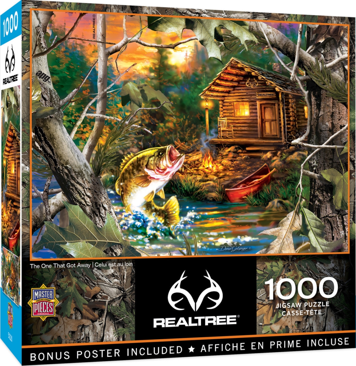72070 RealTree The One That Got Away Puzzle, 1000 Piece