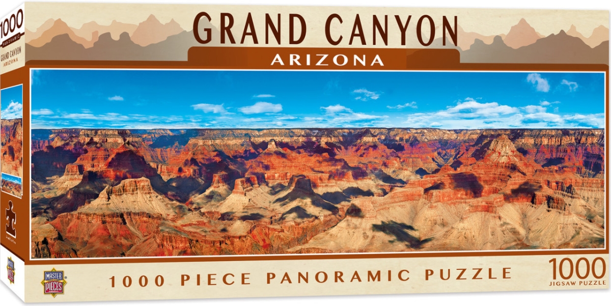 72075 Blakeway Panoramas Grand Canyon Panoramic Puzzle, 1000 Piece