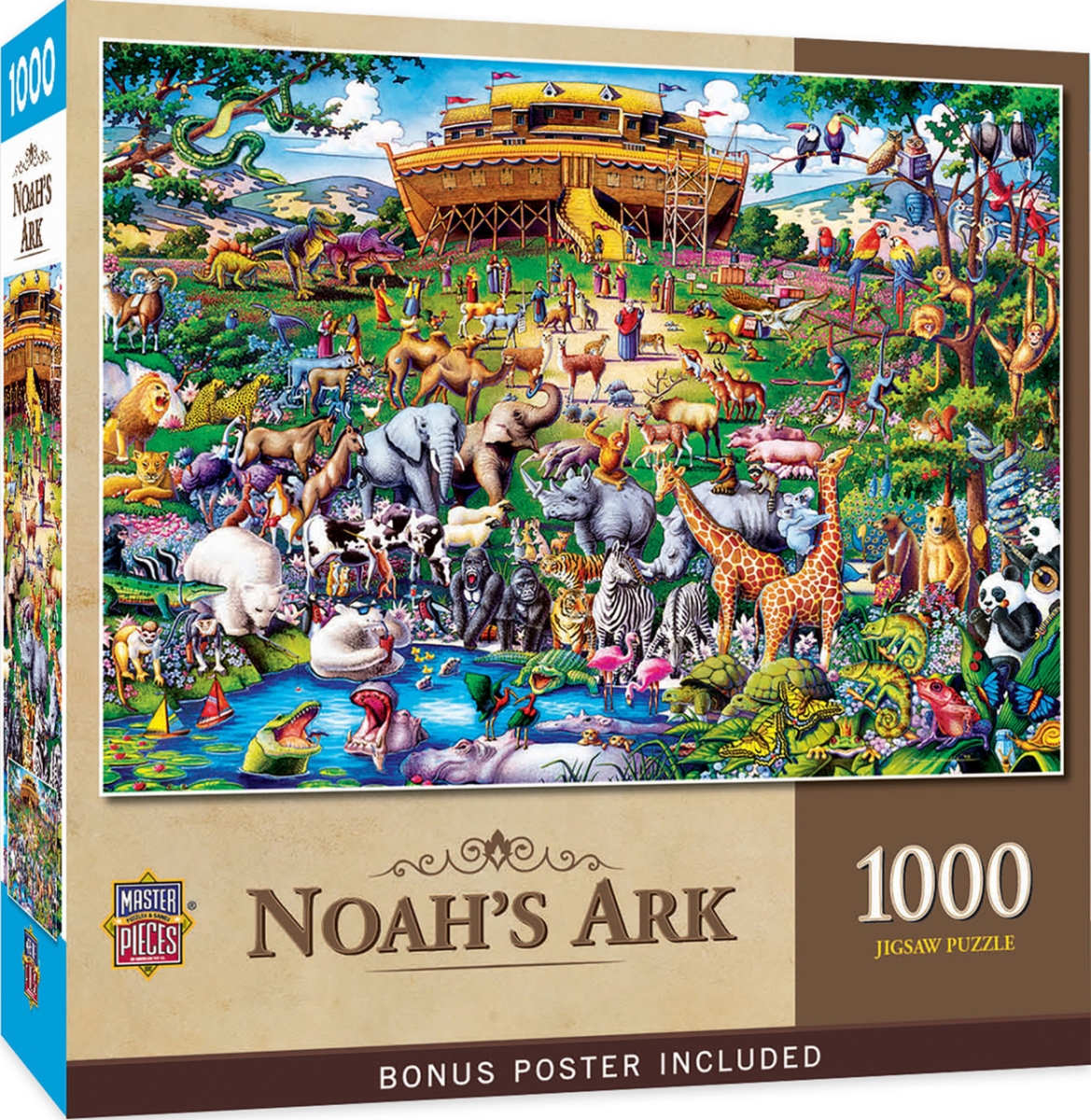 Inspirational Noahs Ark Puzzle, 1000 Piece