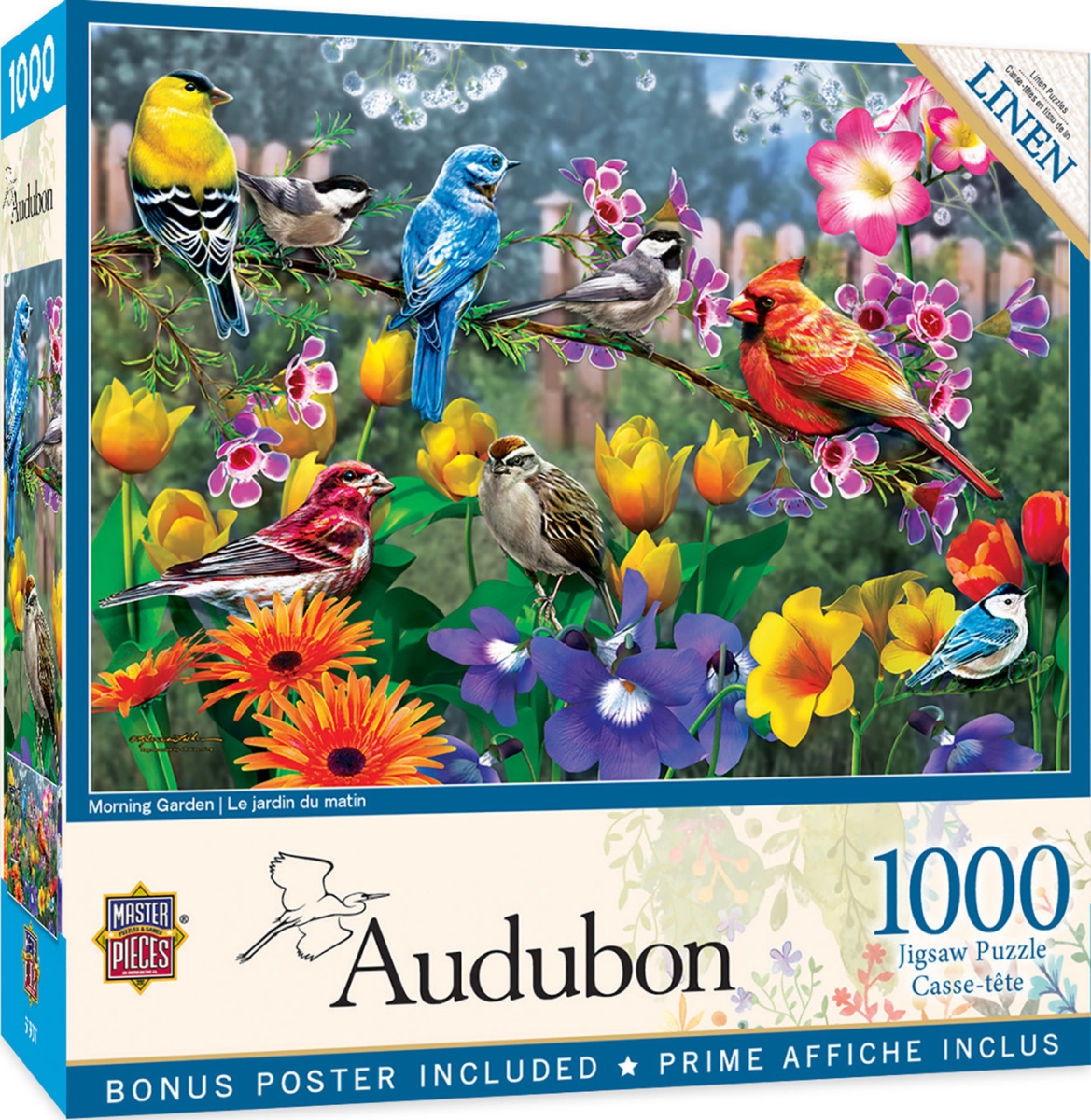 72118 Audubon Morning Garden Puzzle, 1000 Piece