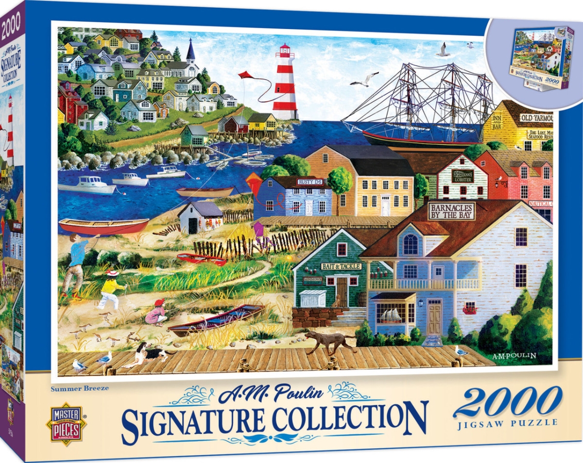 72135 Signature Summer Breeze Puzzle, 2000 Piece