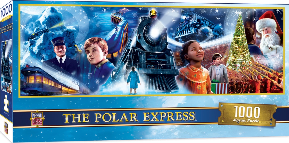 72151 The Polar Express Panoramic Puzzle, 1000 Piece