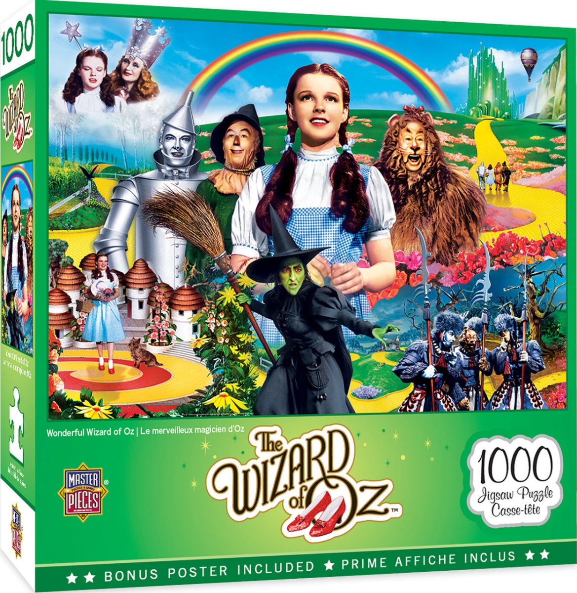 72159 The Wizard of Oz Wonderful Wizard of Oz Puzzle, 1000 Piece