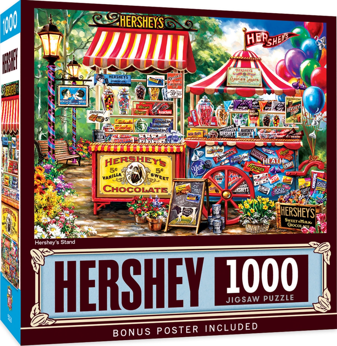 72187 Hersheys Stand Puzzle, 1000 Piece