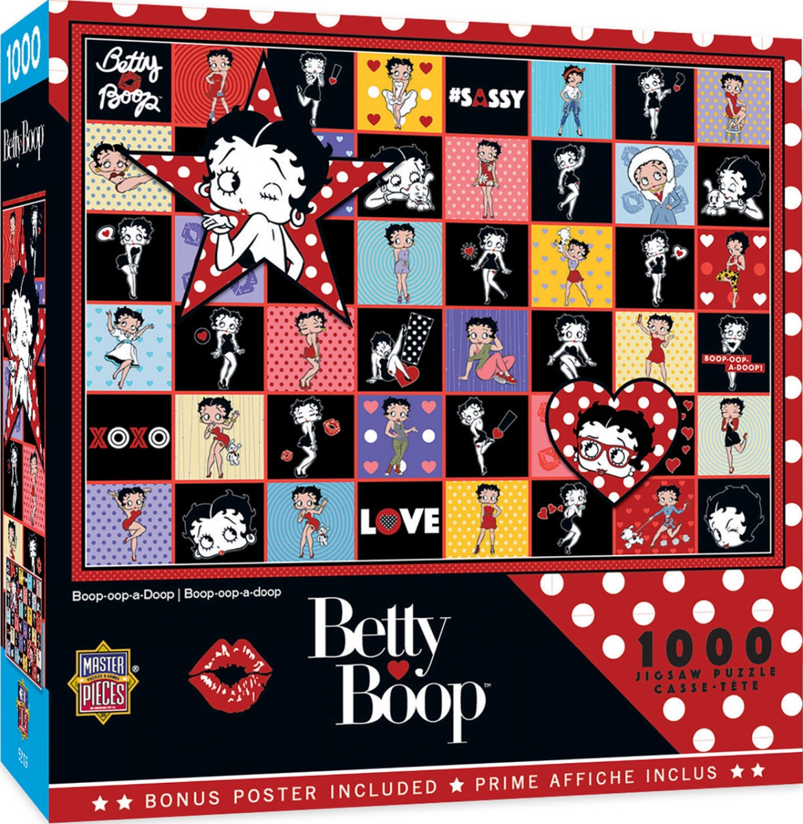 72190 Betty Boop Boop Oop a Doop Puzzle, 1000 Piece