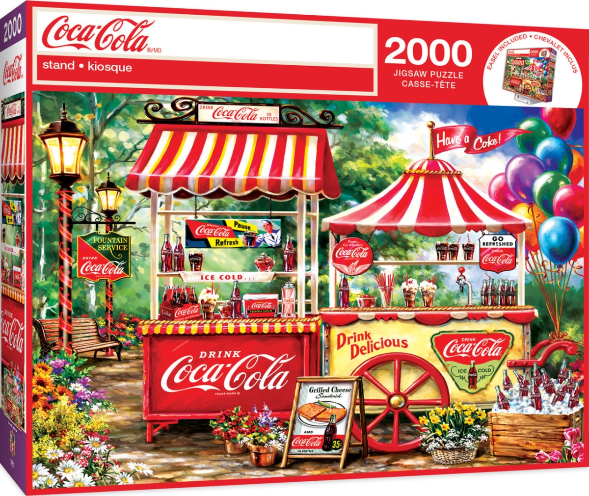 72192 Coca-Cola Stand Puzzle, 2000 Piece