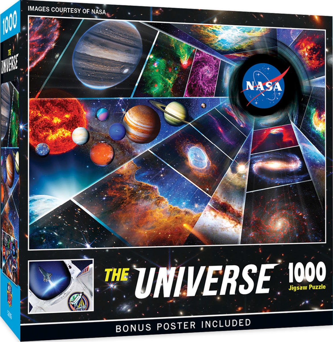 72209 NASA The Universe Puzzle, 1000 Piece