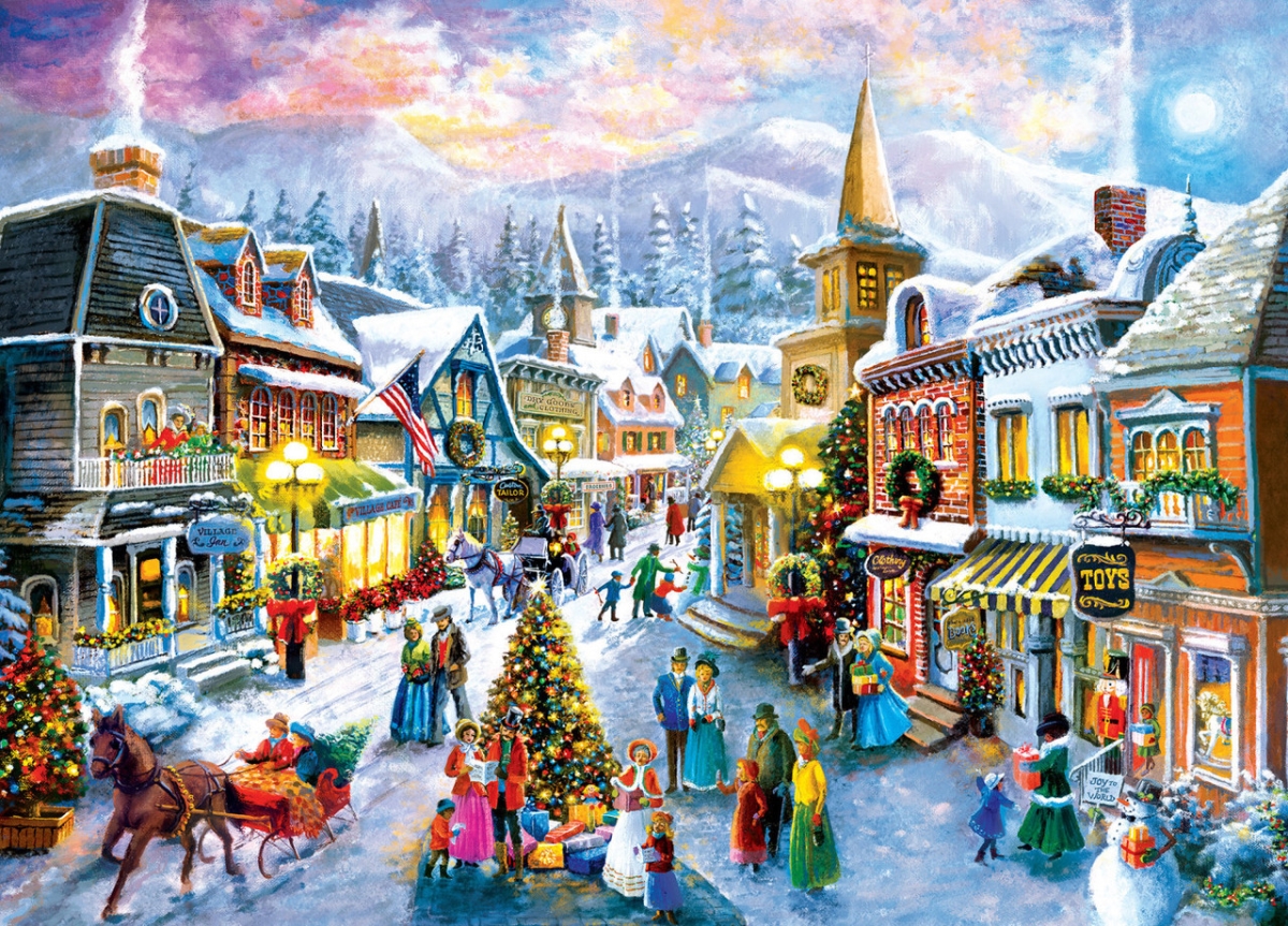 72243 Holiday Victorian Holidays Puzzle, 1000 Piece