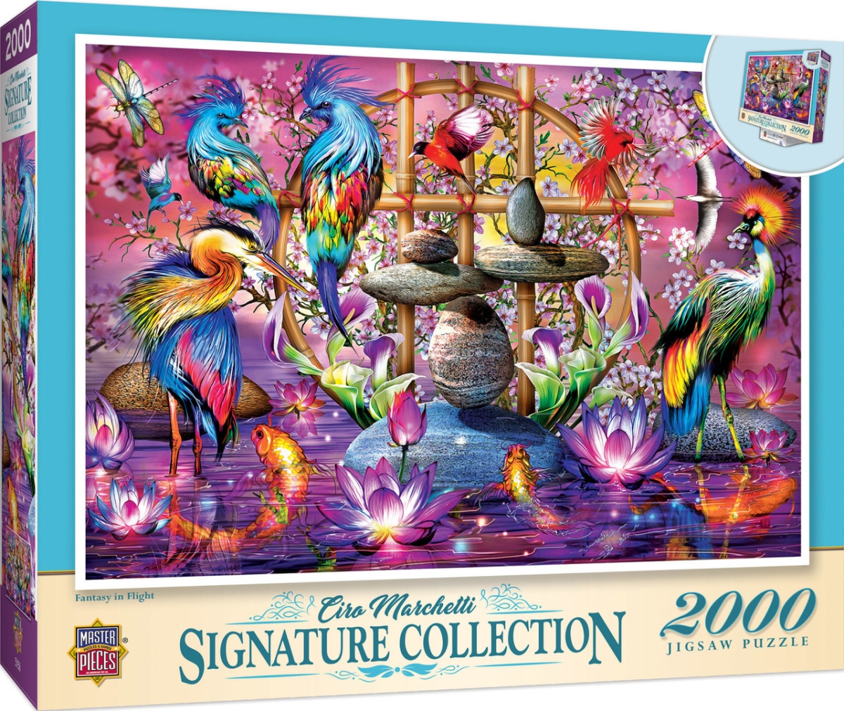 72260 Signature Fantasy in Flight Puzzle, 2000 Piece