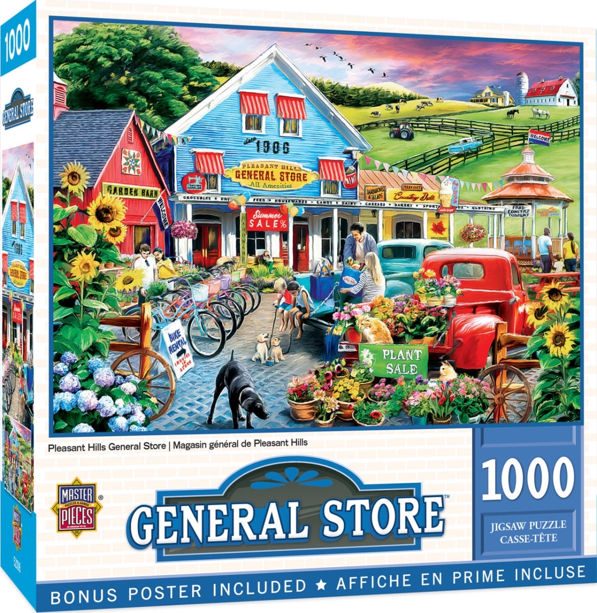 72267 General Store Pleasant Hills General Store Puzzle, 1000 Piece