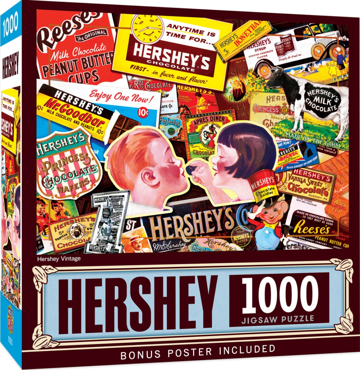 72269 Hershey Vintage Puzzle, 1000 Piece