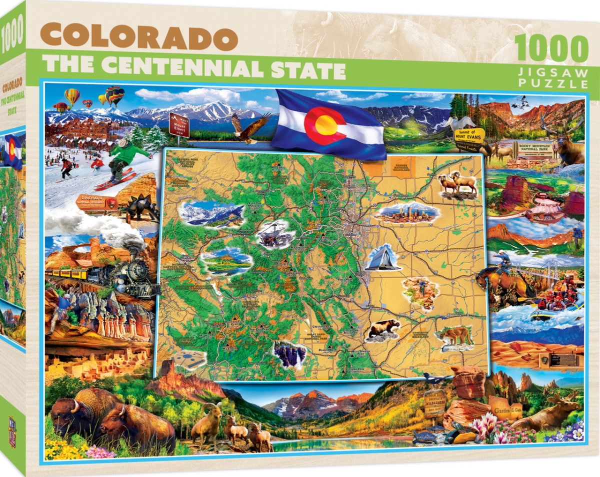 72300 National Parks Colorado Puzzle, 500 Piece