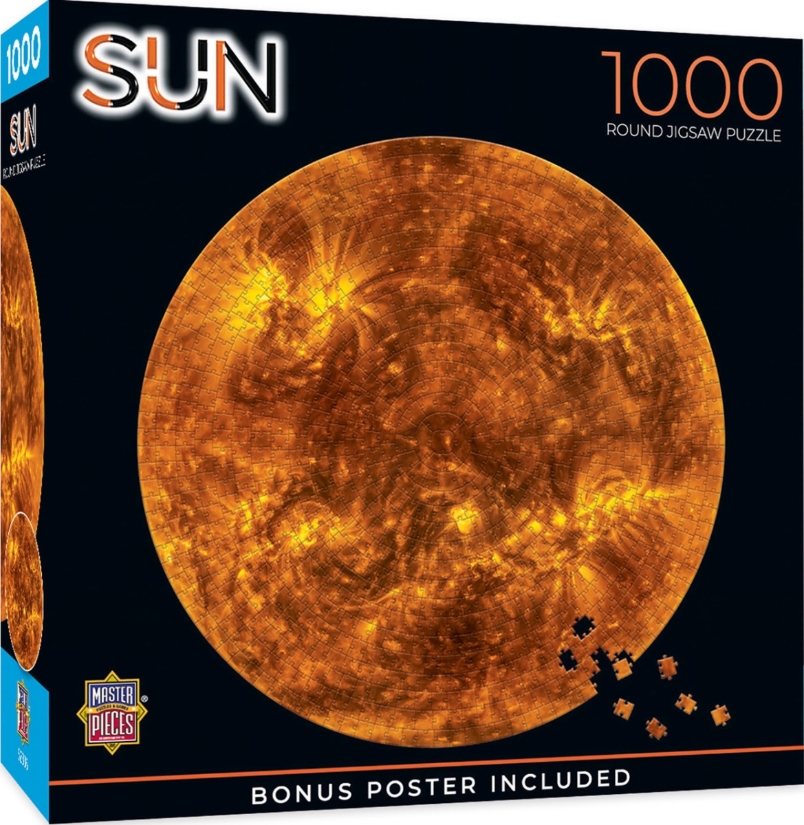 72310 Solar System Sun Puzzle