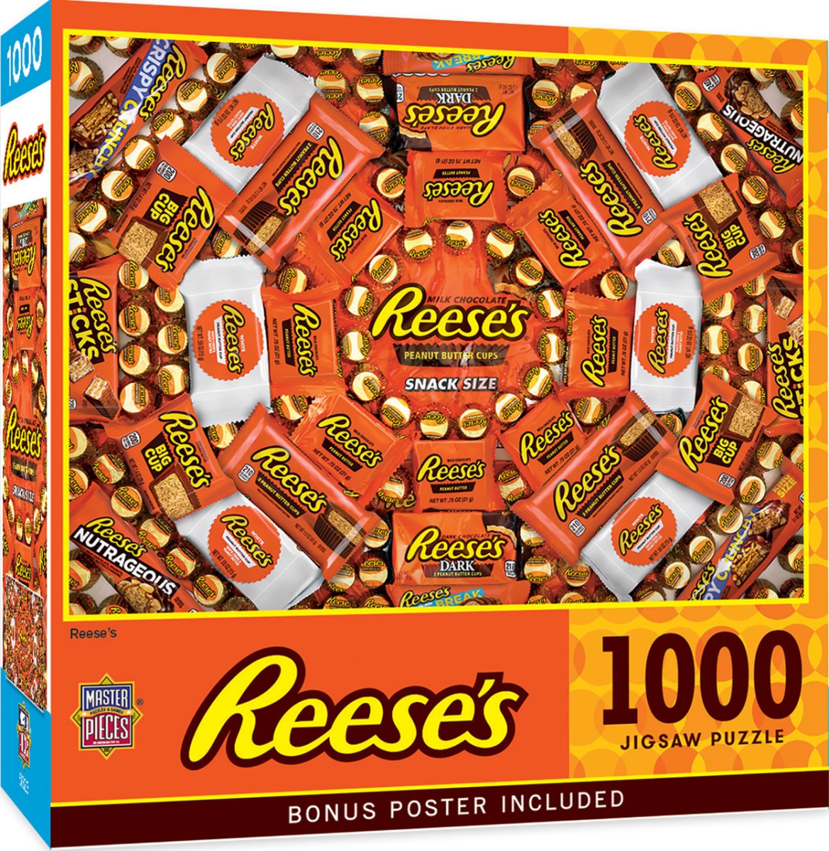72333 Hershey Reeses Puzzle, 1000 Piece