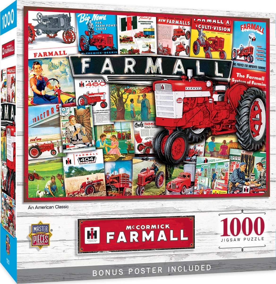 72344 Farmall Case IH An American Classic Puzzle, 1000 Piece
