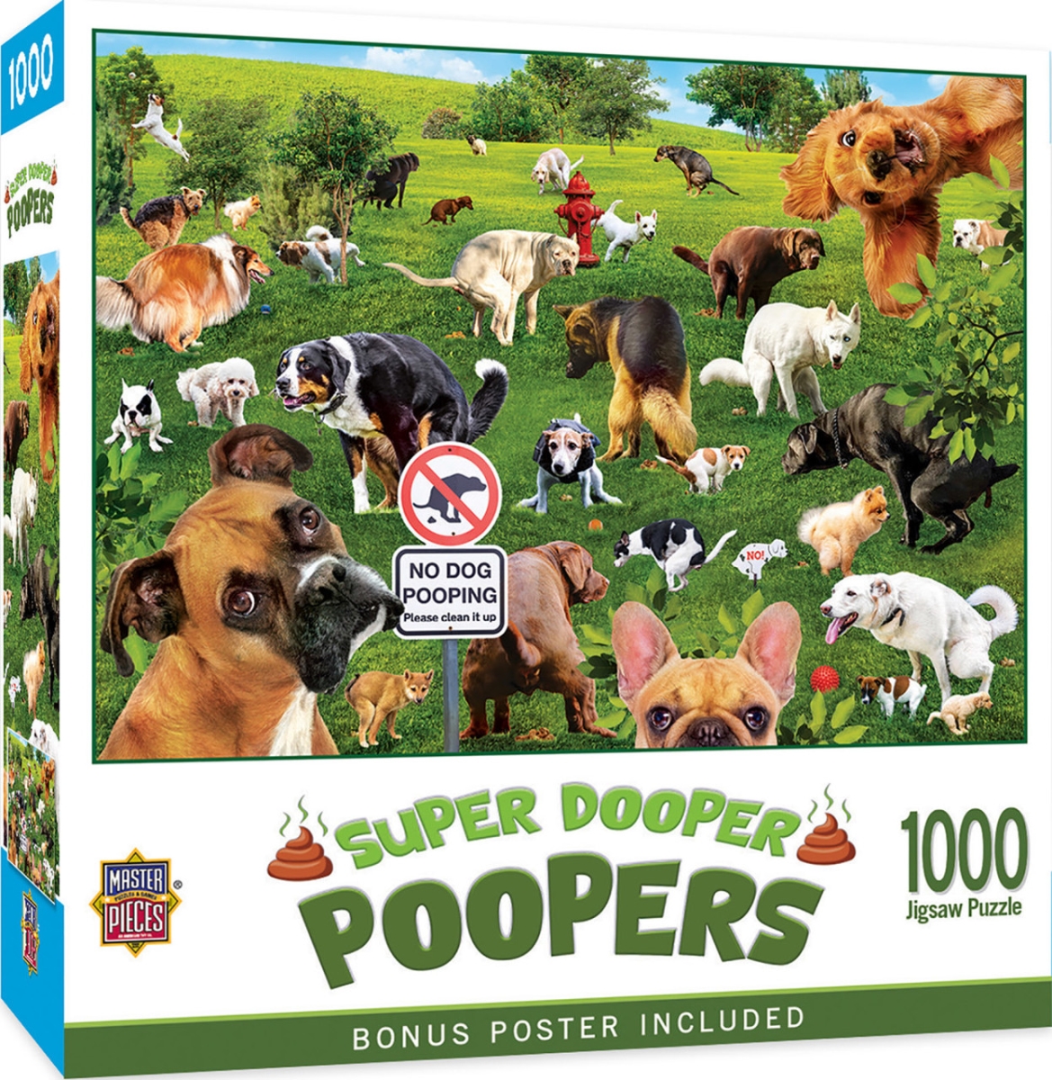 72365 Internet Sensations Super Dooper Pooper Puzzle, 1000 Piece