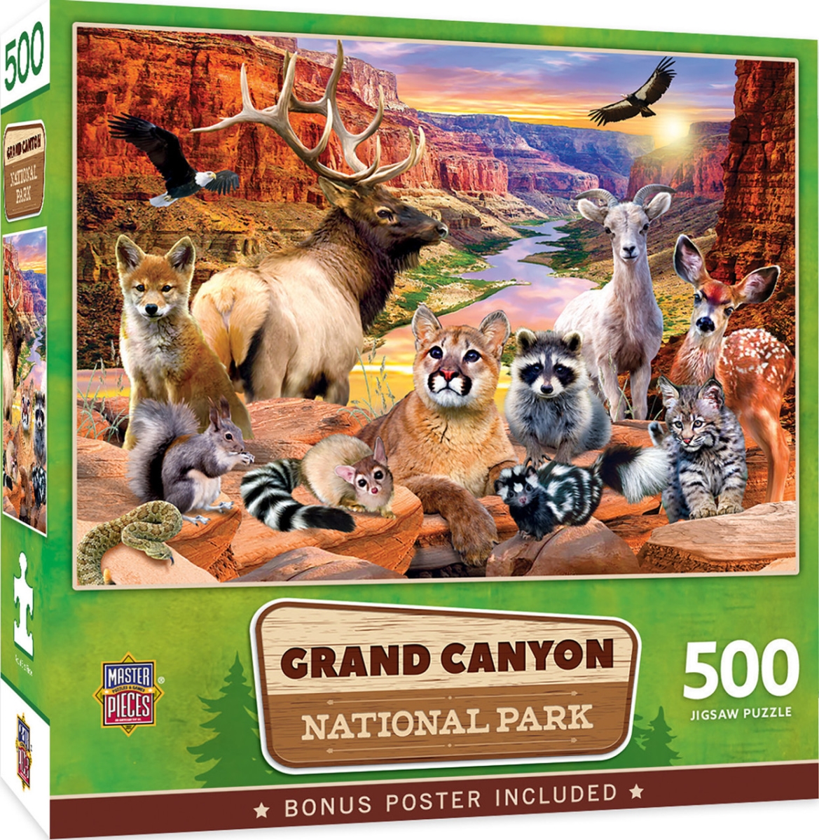 82214 National Parks Grand Canyon Puzzle, 500 Piece