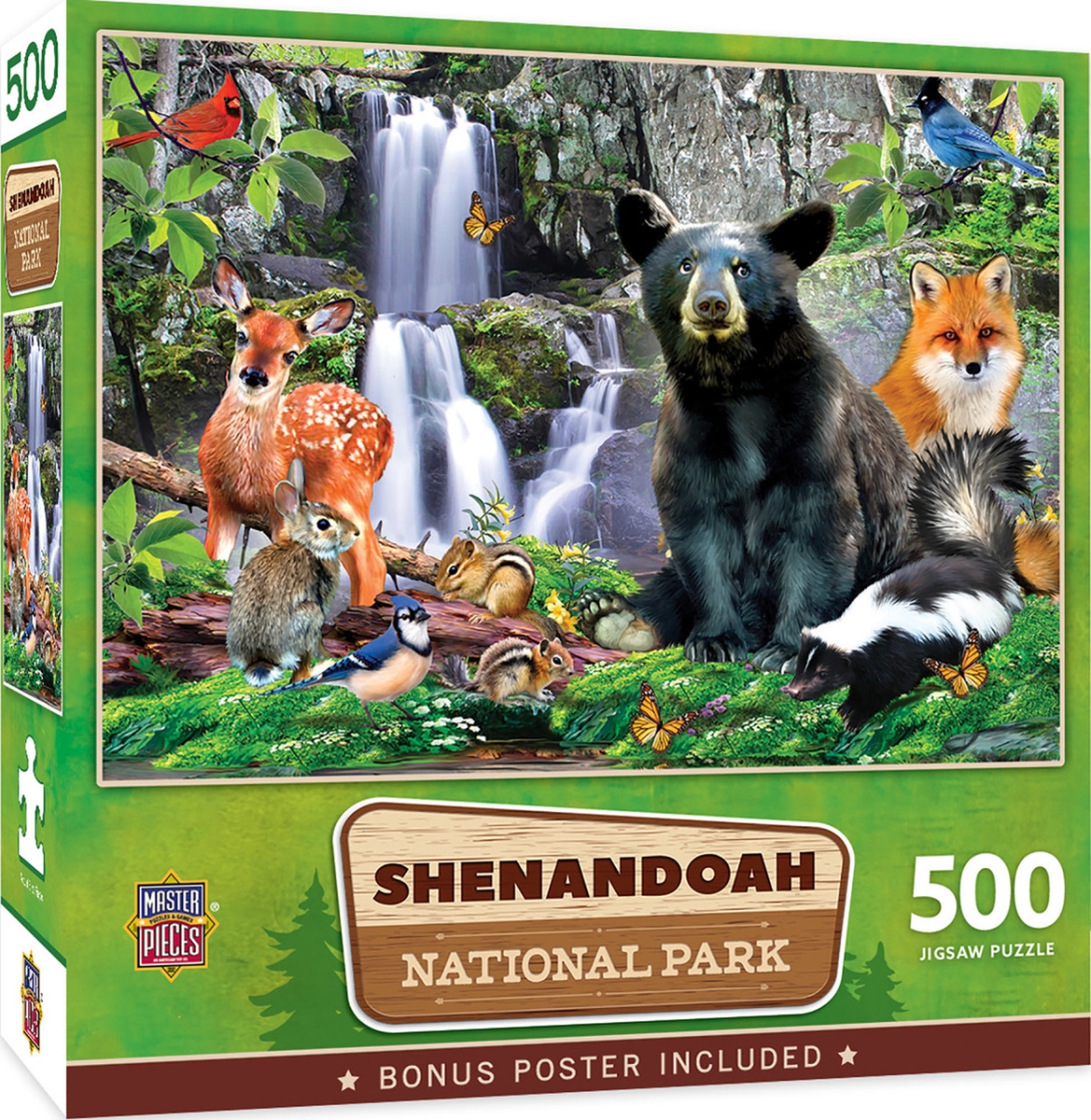 82220 National Parks Shenandoah Puzzle, 500 Piece