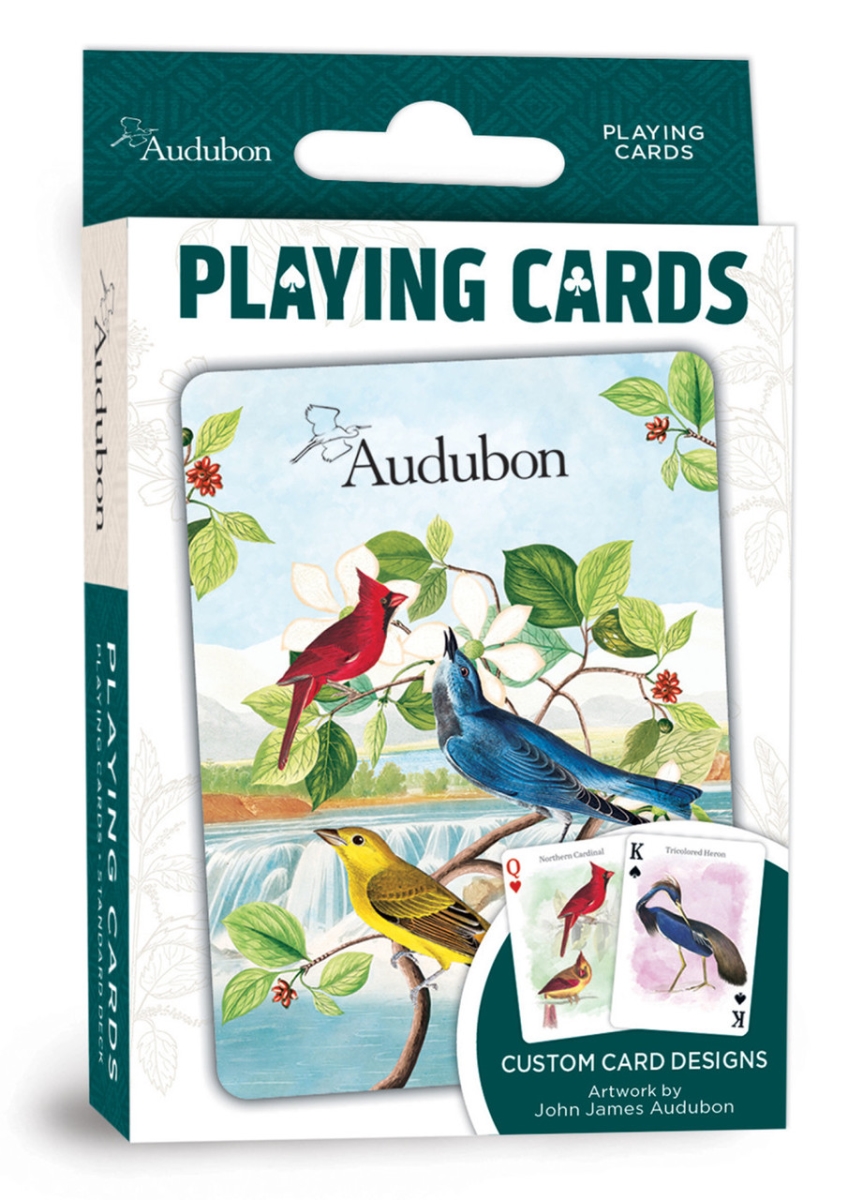 91892 Audubon Playing Cards