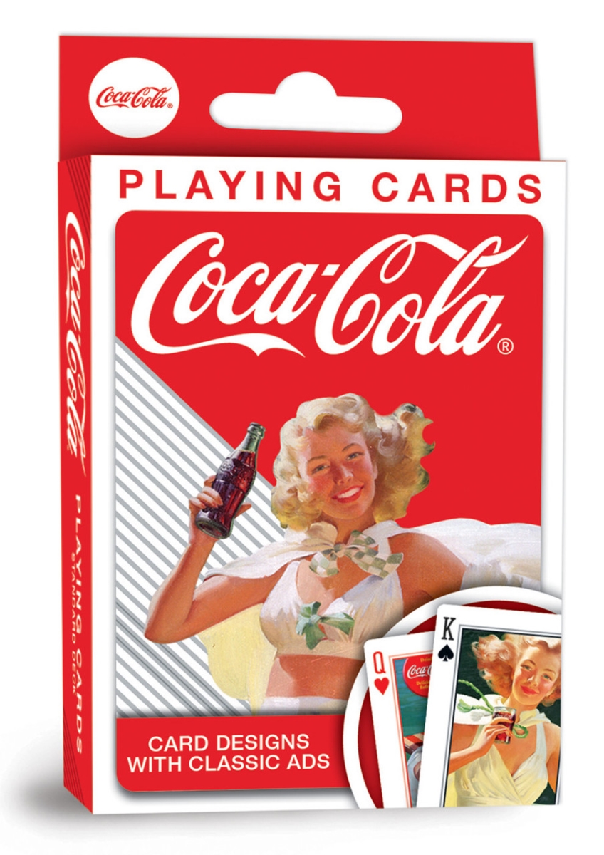 92103 Coca-Cola Vintage Pin-ups Playing Cards