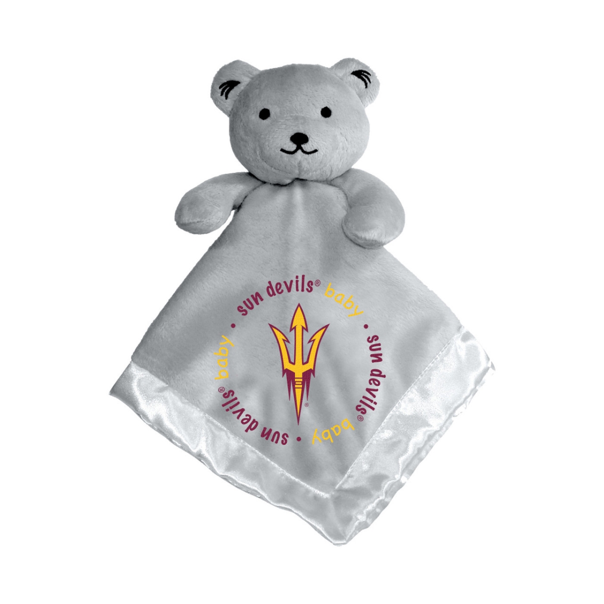 ASU2120 Arizona State Security Bear, Gray